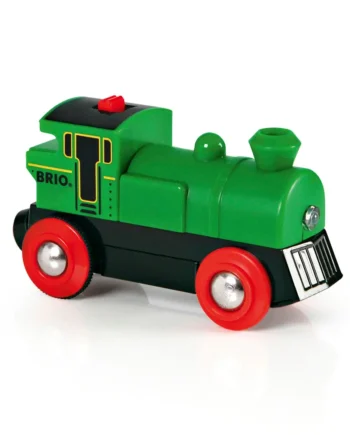 33595 Batteridrevet Tovejs Lokomotiv  Grønt Sort