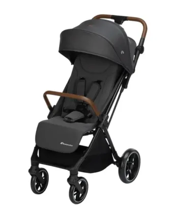 Bebeconfort Indra Rejseklapvogn Mineral Graphite
