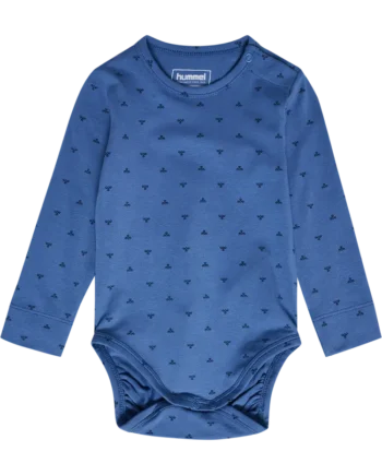 Bee Langærmet Body Dutch Blue 74