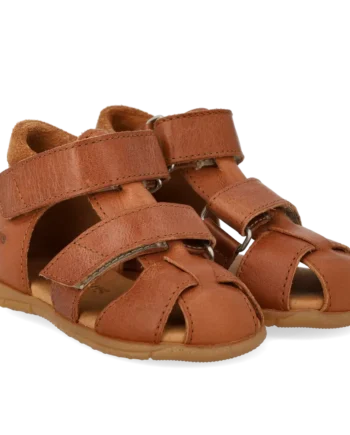 Begynder Sandal    Velcro Cognac Cognac 21