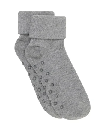 Baby Rib Sok    Abs Dark Gray Melange 15 18