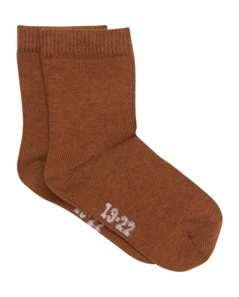 Ankle Sok -solid Chipmunk 27 30