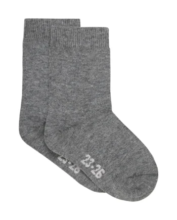 Ankle Sok Dark Gray Melange 15 18