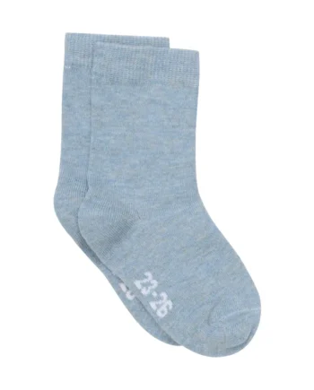 Ankle Sok -solid Grey Dawn Melange 15 18
