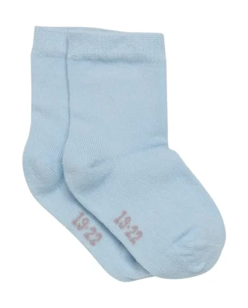 Ankle Sok -solid Lightblue 15 18