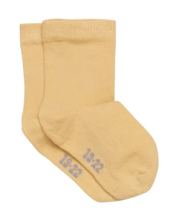 Ankle Sok -solid Straw 15 18