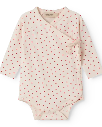Belita Langærmet Body Happy Hearts 56   Mdr