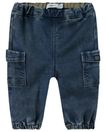 Ben Baggy Jeans Dark Denim 50