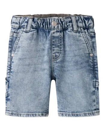 Ben Denim Bermuda Shorts Light Blue Denim 104