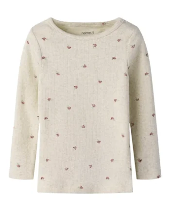 Berries Bluse Peyote Melange 116