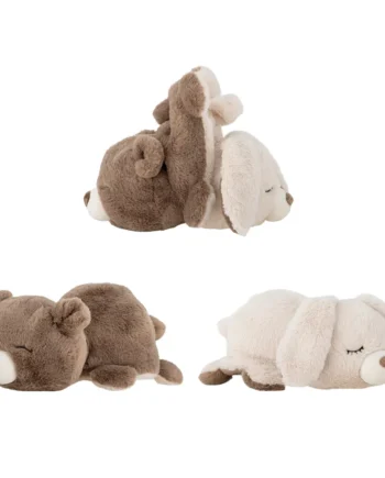 Berta Bamse  Brun  Polyester