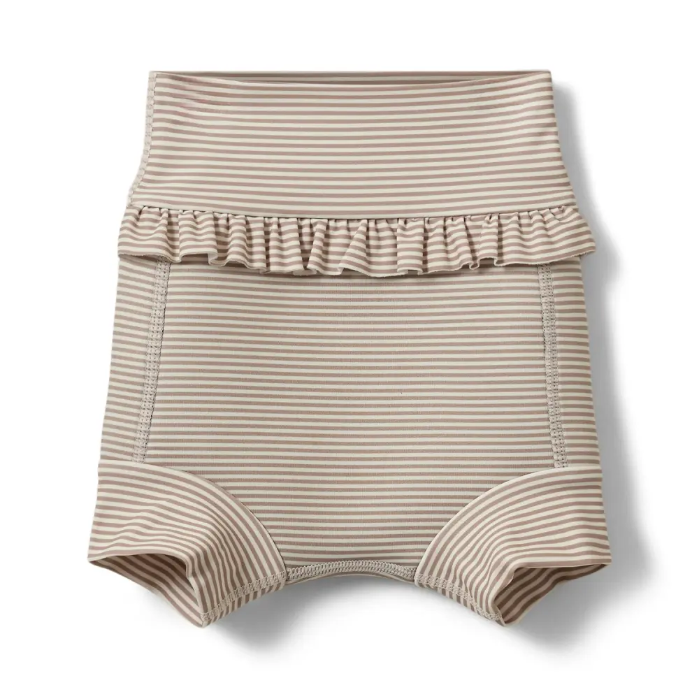 Beth Badeble Warm Stone Stripe 74-80