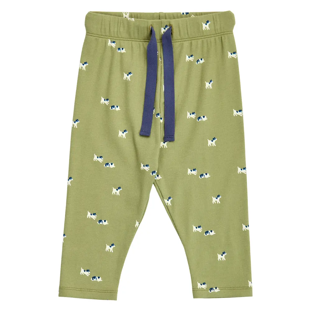 Bff Rib Bukser Spring Navy Tofu 80