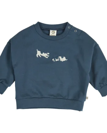 Bff Sweatshirt Navy 74