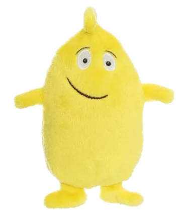 Bibbi  Minisar Bamse Gul  12 Cm