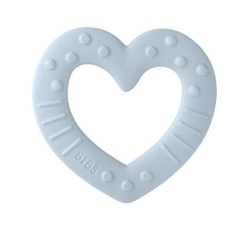 Bibs Baby Bitie  Bidering  Heart  Baby Blue