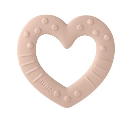 Bibs Baby Bitie  Bidering  Heart  Blush