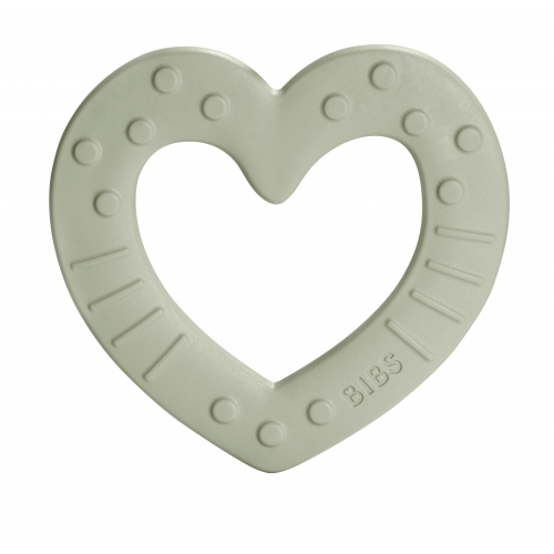 Bibs Baby Bitie  Bidering  Heart  Sage