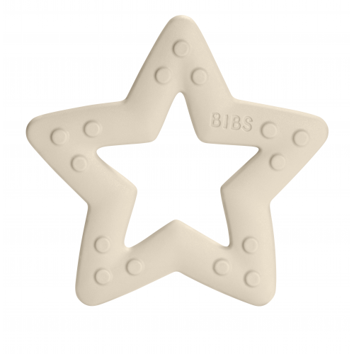 Bibs Baby Bitie  Bidering  Star  Ivory
