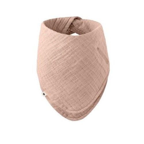 Bibs Bandana Bib  Savlesmæk  Onesize  Blush
