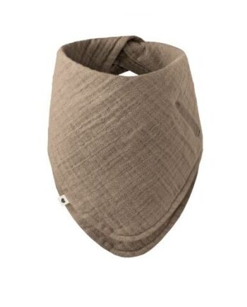 Bibs Bandana Bib  Savlesmæk  Onesize  Dark Oak