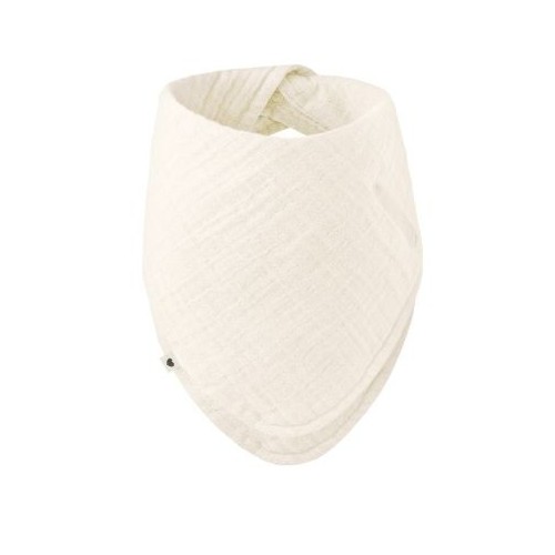 Bibs Bandana Bib  Savlesmæk  Onesize  Ivory