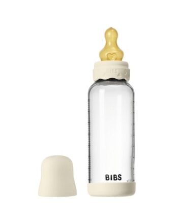 Bibs Boheme Glas Babyflaske  240 Ml  Latex