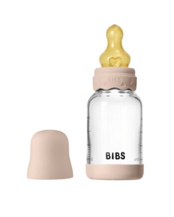 Bibs Boheme Glas Babyflaske  120 Ml  Latex