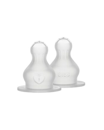 Bibs Bottle Nipple  Flaskesut  -pak  Silicone  Thick Flow