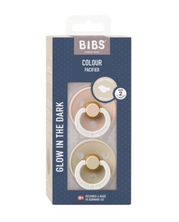Bibs Colour Night Glow  -pak  Str        Mdr  Anatomisk Latex