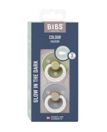 Bibs Colour Night Glow  -pak  Str        Mdr  Symmetrisk Latex