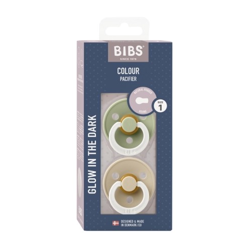 Bibs Colour Night  -pak  Str      -  Mdr  Rund Latex