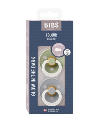 Bibs Colour Night-  -pak  Str     18  Mdr  Rund Latex