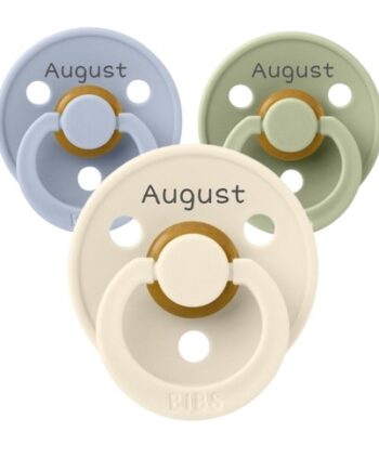 Bibs Colour  Str        Mdr  Rund Latex  Sutter Med Navn