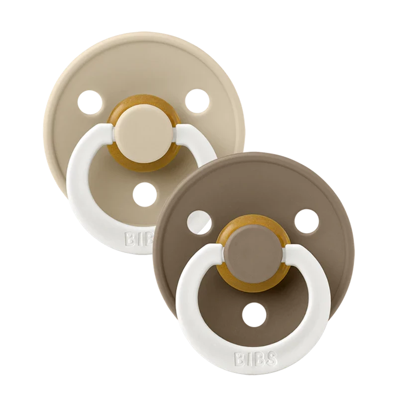 Bibs Colour Str Vanilla Dark Oak Glow