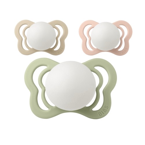 Bibs Couture Night Glow  Str      -  Mdr  Anatomisk Silikone