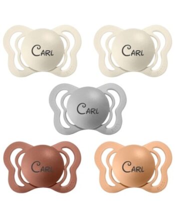 Bibs Couture  Str      -  Mdr  Anatomisk Latex  Sutter Med Navn    -pak