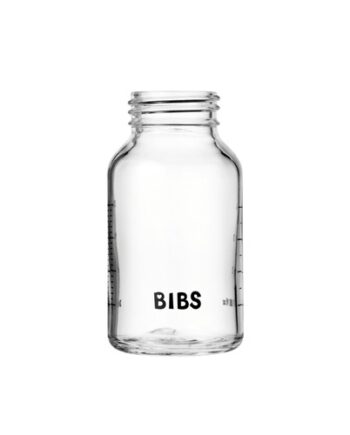 Bibs Glass Bottle  Sutteflaske   Glas  Del Af Et Sæt  120 Ml