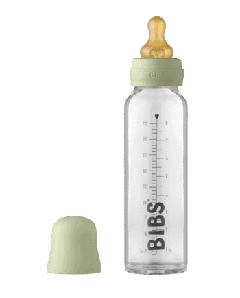 Bibs Glassutteflaske Latex 225ml Sage