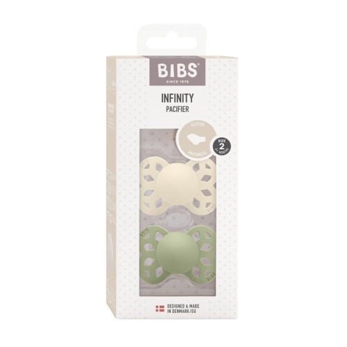 Bibs Infinity  -pak  Str        Mdr  Anatomisk Silikone