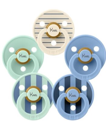 Bibs Studio Line  Str        Mdr  Rund Latex  Sutter Med Navn   -pak
