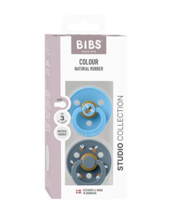 Bibs Studio Line  -pak  Str     18  Mdr  Rund Latex