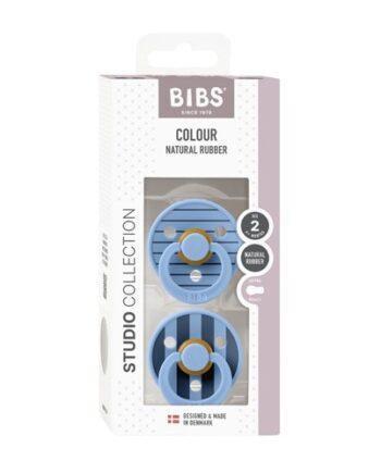 Bibs Studio Line  -pak  Str        Mdr  Rund Latex