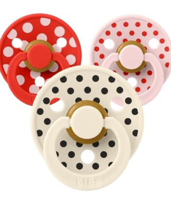 Bibs Studio Polka Dots Colour  Str      -  Mdr  Anatomisk Latex