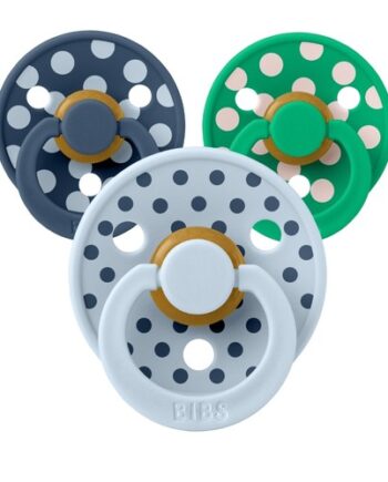 Bibs Studio Polka Dots Colour  Str      -  Mdr  Rund Latex