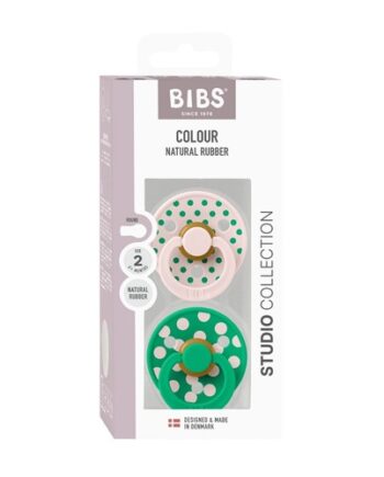 Bibs Studio Polka Dots Colour  -pak  Str        Mdr  Rund Latex