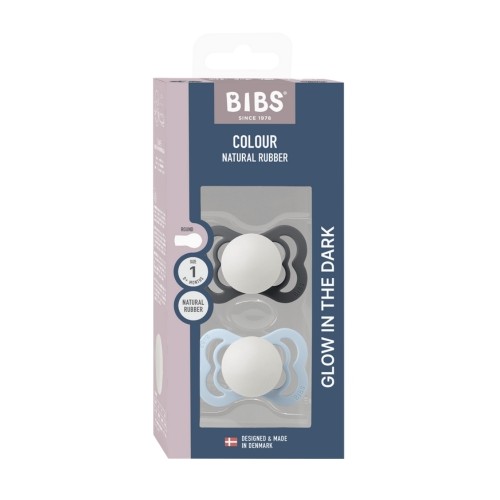 Bibs Supreme Night Glow -pak Str - Mdr Symmetrisk Silikone