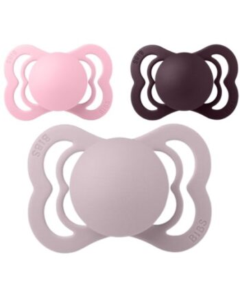 Bibs Supreme  Str      -  Mdr  Symmetrisk Silikone