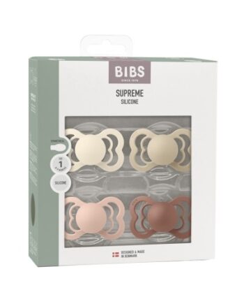 Bibs Supreme Sutter  -pak  Silikone  Str      -  Mdr