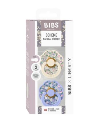 Bibs   Liberty Boheme  -pak  Str      -16 Mdr  Rund Latex